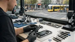 Googles Patent: Smartphone-Akku wechseln ohne Kleberdrama