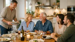 Warum manche Gäste nach dem Essen sofort den Tisch abräumen – und was das über sie verrät