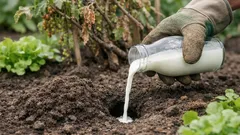 Wühlmäuse im Garten vertreiben: so hilft der Buttermilch-Trick wirklich
