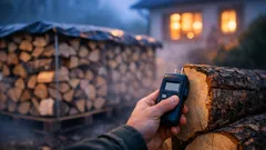 Brennholz trocknen: so senken Sie die Holzfeuchte schnell auf unter 20 Prozent