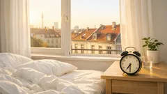 Warum du oft kurz vor dem Wecker wach wirst – und was deine innere Uhr damit zu tun hat