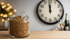 Schlüssel im Linsenglas: das einfache Silvester-Ritual für Glück und Wohlstand