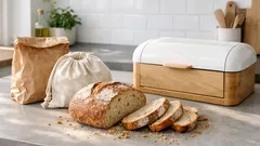 So bleibt Brot länger frisch: Tipps gegen Schimmel und Austrocknen