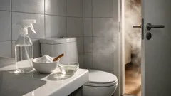 Uringeruch im Bad entfernen: die 3 besten Hausmittel mit Natron und Essig