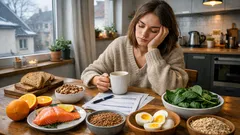 Ständig müde trotz genug Schlaf? So erkennst du Vitamin-D-, Eisen- und Magnesiummangel