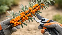 Sanddorn pflanzen: der robuste, winterharte Strauch für sonnige Gärten