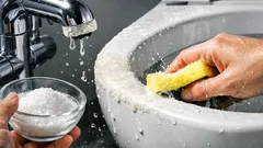 Wasserstein entfernen: Mit Zitronensäure Kalk in Toilette, Dusche und am Wasserhahn lösen