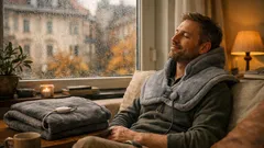 Wärmekissen statt Heizung: so nutzt du elektrische Wärme im Herbst clever