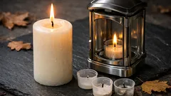 Kerzen im Herbst: welche Sorten weniger Ruß und Feinstaub machen