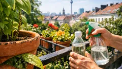 Ameisen im Blumentopf: warum sie kommen und wie du sie schnell wieder loswirst